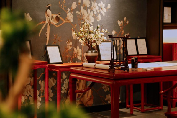 雅宋紅木緬甸花梨精品家具，極富時代感和藝術(shù)感